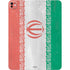 Iran Flag Distressed iPad Pro 13in M4 (2024) Skin